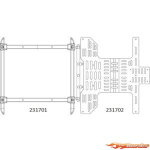 CrossRC Emo X2 - Top Frame 97401150