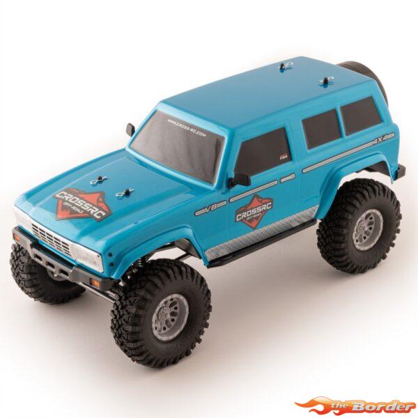 CrossRC FR4 Crawer 1/10 RTR (Blue) 90100067