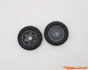 FMS Wheel Assembled (2Pcs) - 1/12 Toyota FJ45 FMSC1362