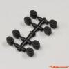 Kyosho Suspension Bush Set For Umw705 RB5-RB6-RB7-Zx5-RT5-Sc UMW705-01B - Afbeelding 2