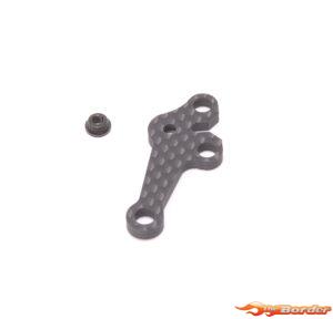 Schumacher C/F Steering Arm RR - Mi9 U8763