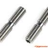 Tamiya TA08R/Pro Reinforced 4x18mm TiTan. Turnbuckle (2) 22086 - Afbeelding 2