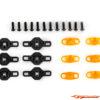 Traxxas Mounts, Side Marker Lights, Boat Trailer (6)/ Lenses (6) 10360