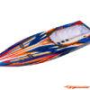 Traxxas Spartan SR Hull w/Orange Graphics (Fully Assembled) 10315-ORNG