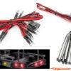 Traxxas Wire Harness, Led Lights/ Zip Ties (8) (Fits #10350 Boat Trailer) 10349