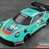 BittyDesign P-GT3R 1/12 Supastox Clear Body BD-GT12-PGT3R