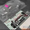 BittyDesign P-GT3R 1/12 Supastox Clear Body BD-GT12-PGT3R