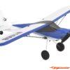 EZ-Wings Mini Cub S2 High-wing RTF 450mm (met 2 accu's) incl. attitude stabilisation (Blauw/Wit)