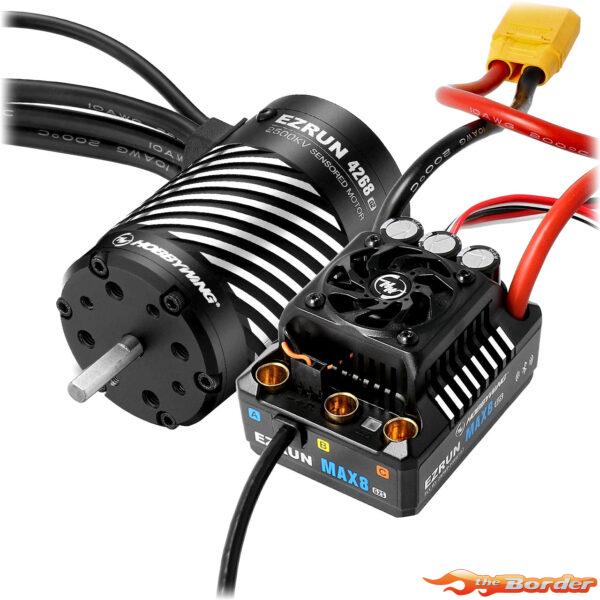 Hobbywing Ezrun MAX8 G2S Combo met 4268SD 2500kV 38020376