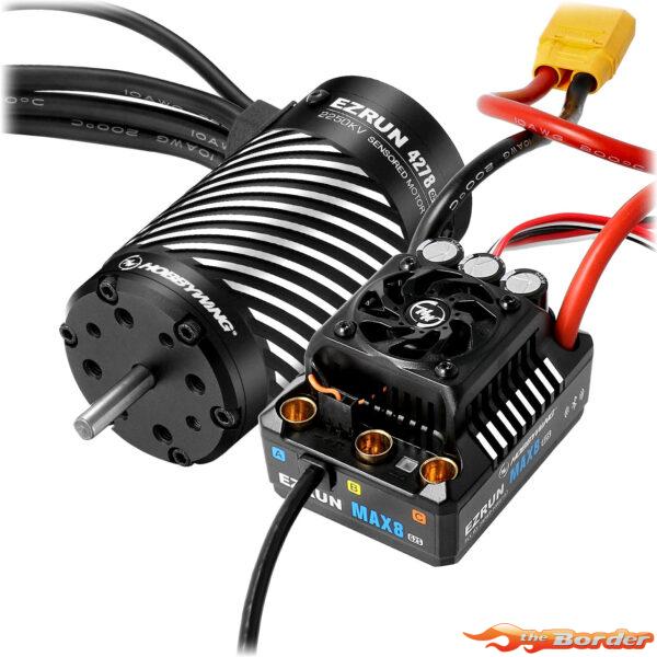 Hobbywing Ezrun MAX8 G2S Combo met 4278SD 2250kV 38020376