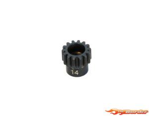 Hudy Pinion Gear - Hard Steel - 14T / 32DP (Mod 0.8) 294214