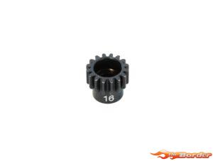 Hudy Pinion Gear - Hard Steel - 16T / 32DP (Mod 0.8) 294216