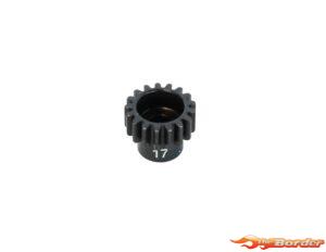 Hudy Pinion Gear - Hard Steel - 17T / 32DP (Mod 0.8) 294217