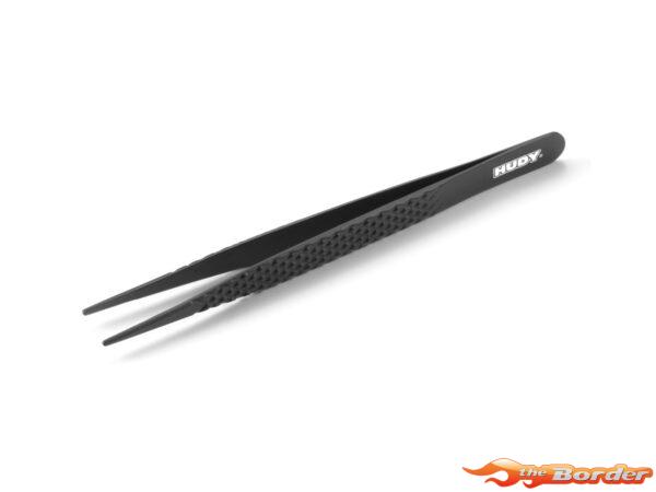 Hudy Professional Tweezers Straight 188970