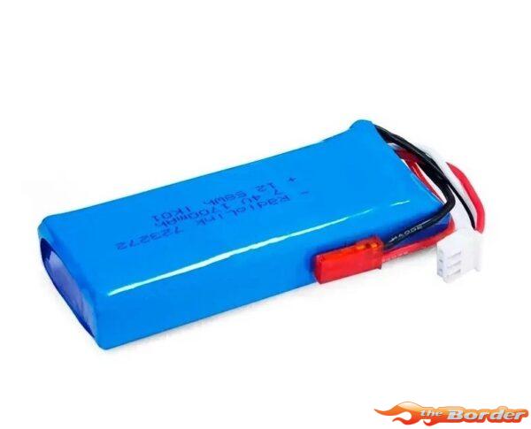 RadioLink 7.4V 1700mAh 2S LiPo Batterij voor RC8X/RC4GS V3/RC6GS V3/T8FB BT/AT9S Pro