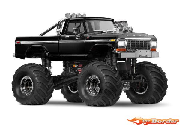 Traxxas TRX-4MT 1/18 Mini Monster Truck 4WD Ford F-150 Truck (RTR inclusief batterij/oplader) 98044