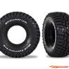 Traxxas Tires, BFGoodrich Mud-Terrain T/A KM3 2.4x1.0 (2) (for TRX-4M High Lift) 9868