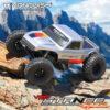 Vanquish VRD Stance - Silver 1/10 RTR Crawler VPS09009B