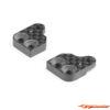 XRAY Graphite Extension For Alu Steering Block With Backstop - 1 Dot (2) 322284