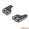 XRAY Graphite Extension For Alu Steering Block With Backstop - 2 Dots (2) 322285