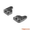 XRAY Graphite Extension For Alu Steering Block With Backstop - 2 Dots (2) 322285