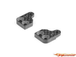 XRAY Graphite Extension For Alu Steering Block With Backstop - 2 Dots (2) 322285