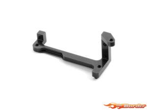 XRAY X4F Alu Servo Mount - Black - One-Piece - Swiss 7075 T6 306221