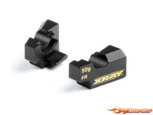 XRAY X4F'25 Balancing Weight Front Left & Right (50G+50G) 309826