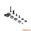 XRAY X8 Graphite Belt Tensioner Holder With Ball Bearings - Set 343079