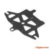 XRAY X8 Graphite Front Suspension Plate 341132