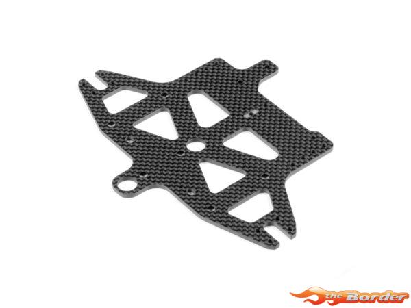 XRAY X8 Graphite Front Suspension Plate 341132