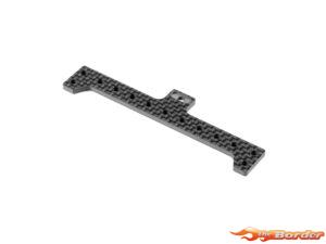 XRAY X8 Graphite Rear Bulkhead Brace 343053