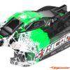 Corally SYNCRO 4 - Body - Painted - Green - Buggy - 1 pc C-00180-1055-G