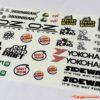 Drift Brands 2 Decal Sheet for 1-10 BRPD1060