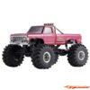 FMS FCX24 Smasher Monster Truck RTR Car V2 - Red 1/24