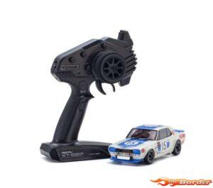 Kyosho Mini-Z AWD Skyline 2000GT-R KPGC10 Racing'72 Blue No.15 32643BL