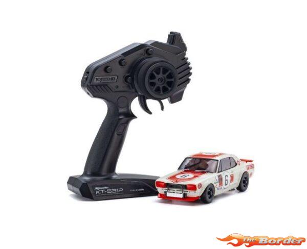 Kyosho Mini-Z AWD Skyline 2000GT-R KPGC10 Racing'72 Red No.6 32643R