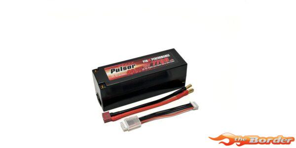 Pink Pulsar Hard Case 4S HV Lipo 15.2V 7700mAh 120c