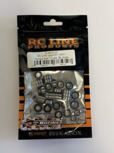 RC-Line Lagerset voor de Tamiya 8x4 Trucks RCA30020