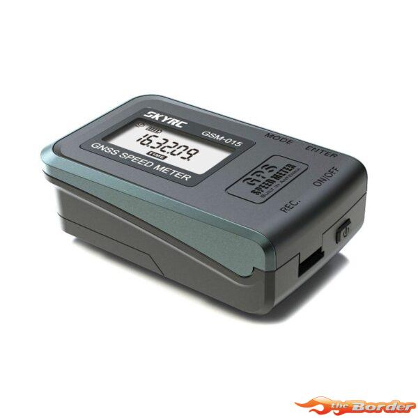 SkyRC GNSS Logger & Speed Meter 500024-01 GPS Speed Meter