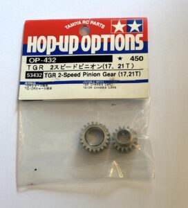 Tamiya TGR 2-Speed Pinion Gear (17T, 21T) 53432