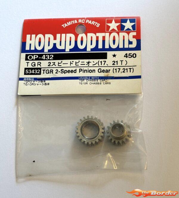 Tamiya TGR 2-Speed Pinion Gear (17T, 21T) 53432