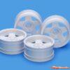 Tamiya The Hornet 1-Piece Large Diameter Wheels (Front & Rear) 22077