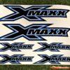 X-Maxx Logo Sticker - Blue BRPD1035