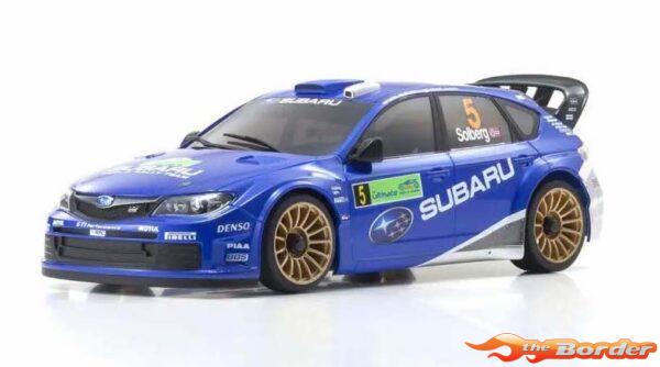 Kyosho Mini-Z Body Set Subaru Impreza WRC 2008 No.5 MZP471WR