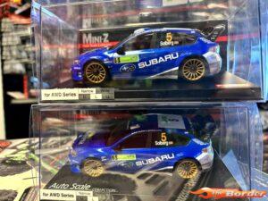 Kyosho Mini-Z Body Set Subaru Impreza WRC 2008 No.5 MZP471WR