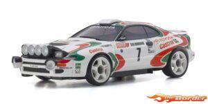 Kyosho Mini-Z Body Set Toyota Celica Turbo No7 WRC 1993 MZP481JK