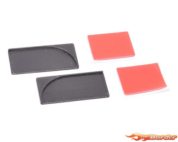 Schumacher TC Wing End Plates (2) U8899