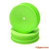 Schumacher Wheel Hex Slim 2WD Green (2) U8682