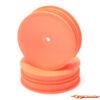 Schumacher Wheel Hex Slim 2WD Orange (2) U8683